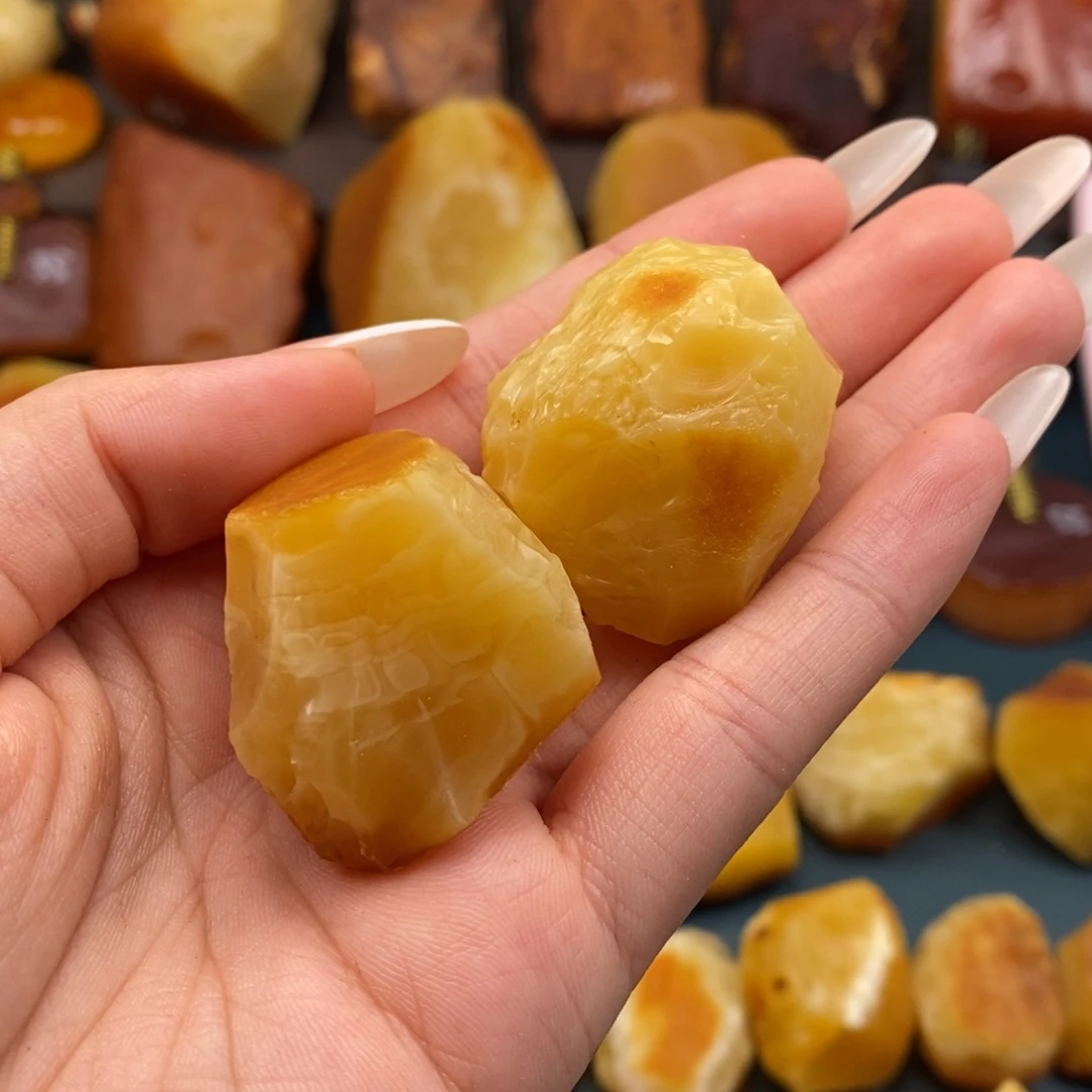 未镶嵌定制琥珀&****年蜜蜡