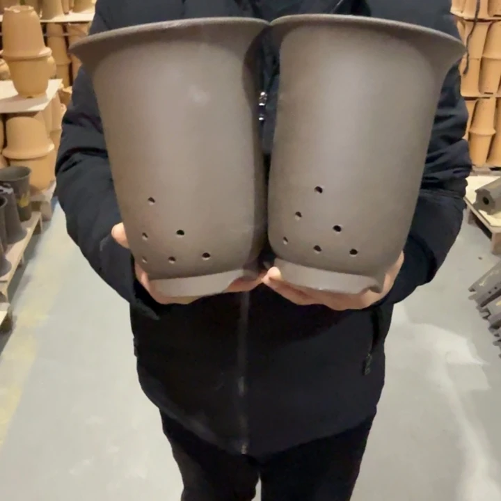 紫砂花盆破损补发