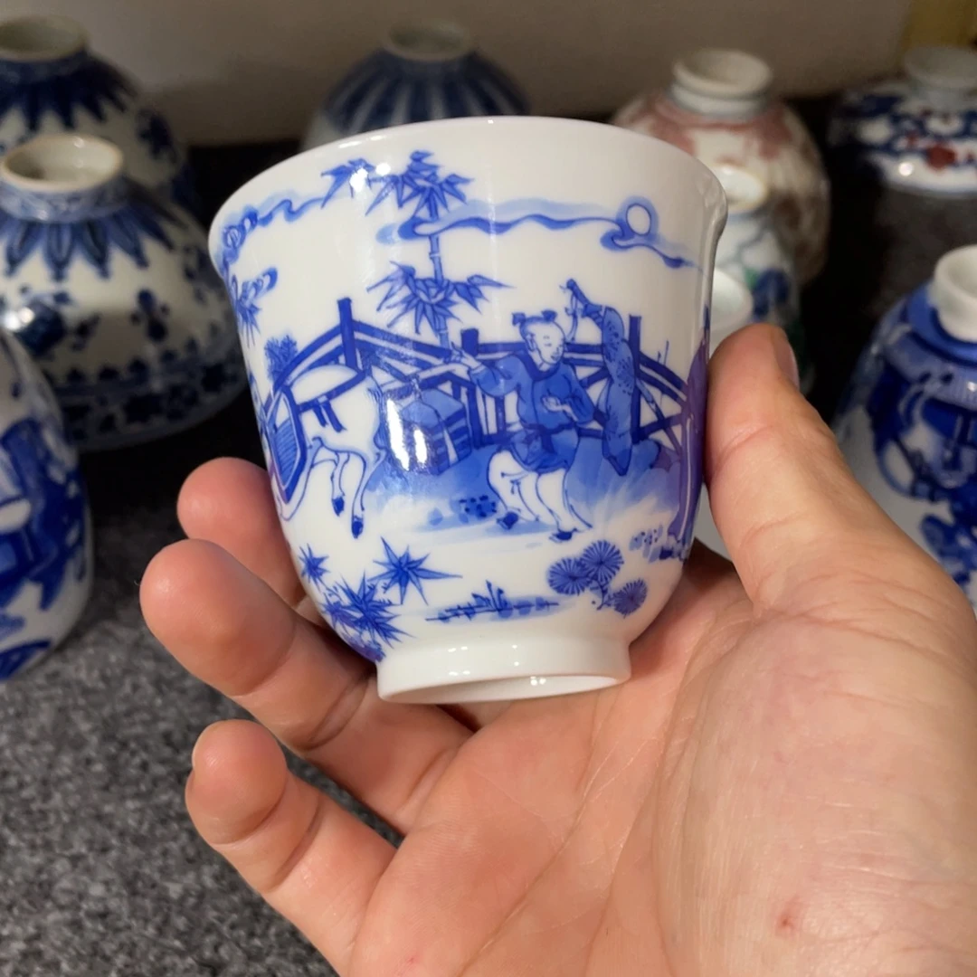 红***A杯景德镇陶瓷现代手工陶瓷茶具