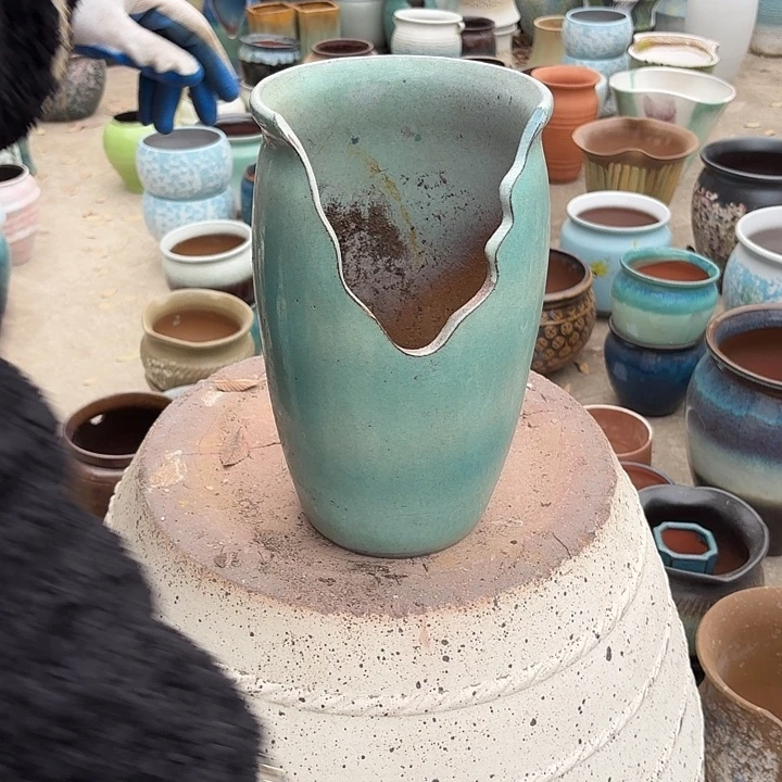 高度30厘米口径18厘米微瑕