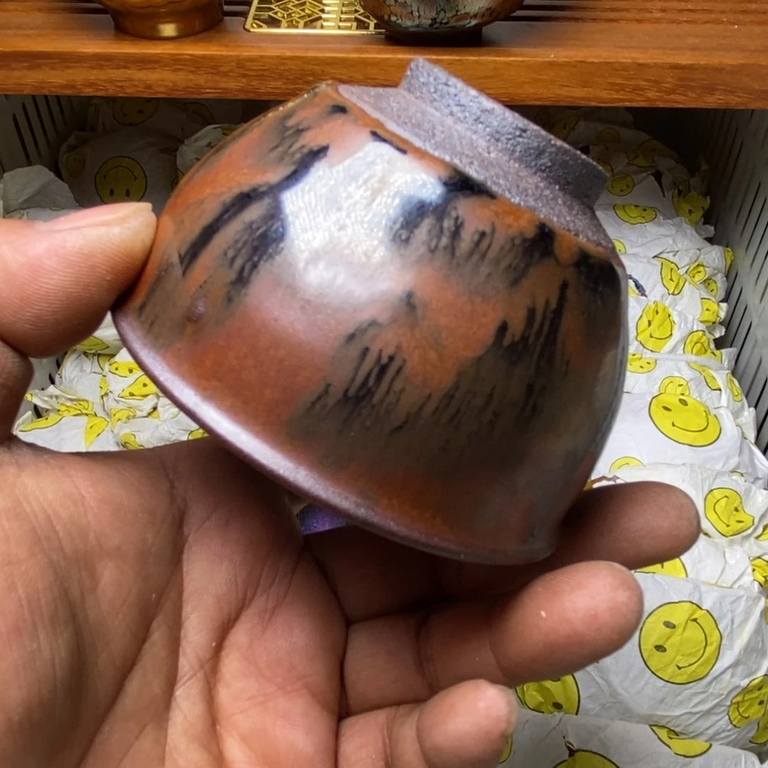 茶盏建盏喝茶主人杯茶杯