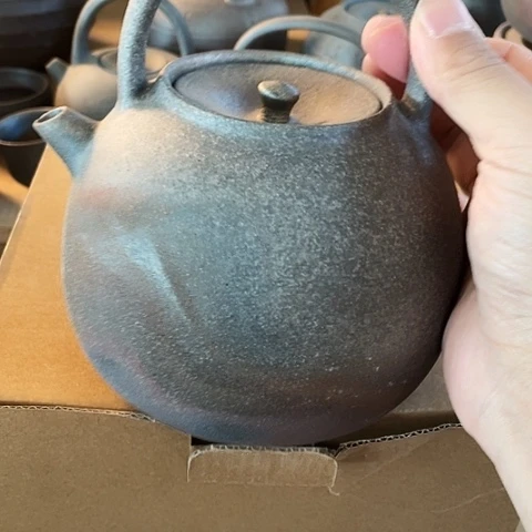 陶外贸单1个陶1100毫升 材烧