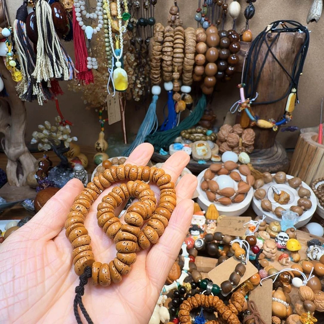 柏香籽/百香籽吊坠浅*?菩提树是世界