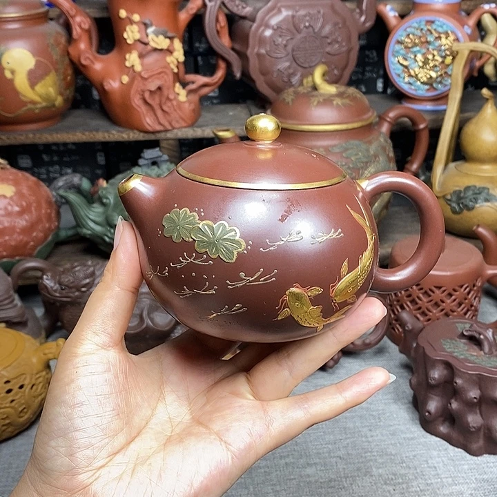 紫砂茶壶宜兴紫砂壶