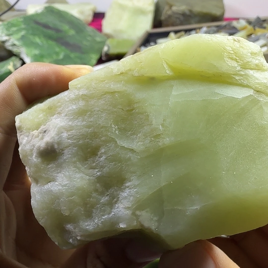 和田玉（糖玉）未镶嵌挂件