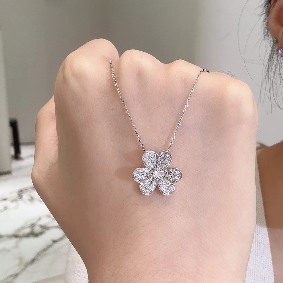 铂Pt950镶嵌实验室培育钻石