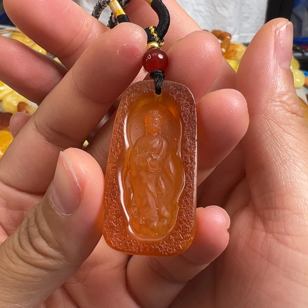 蜜蜡未镶嵌裸石琥珀