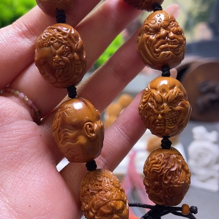 橄榄核吊坠橄榄核雕