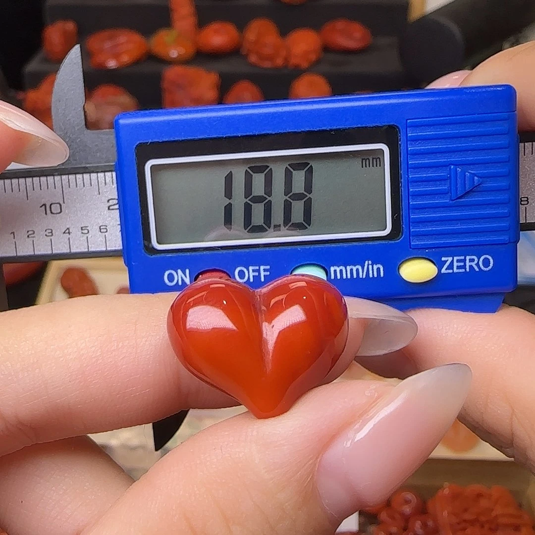 吊坠(不含链)未镶嵌南红玛瑙