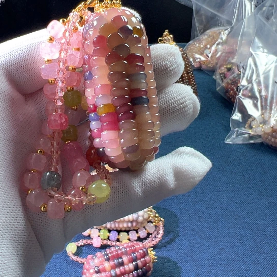 ❤️****文玩玉米手把件