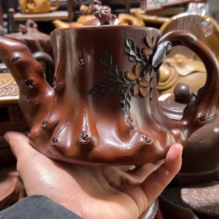 茶壶紫砂紫砂壶收藏起来吧