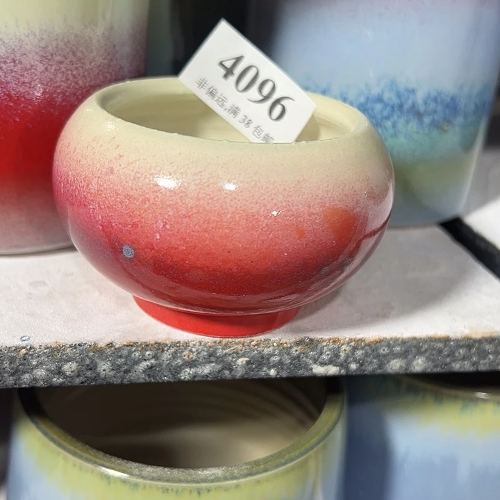 口6 手工花盆满30包邮