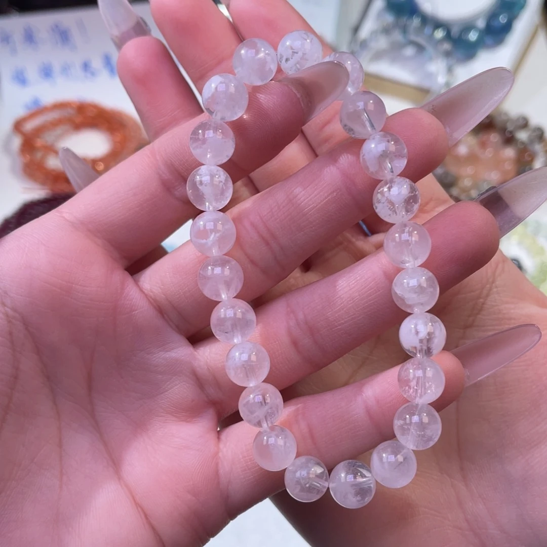 未镶嵌手链水晶雪花幽灵8+