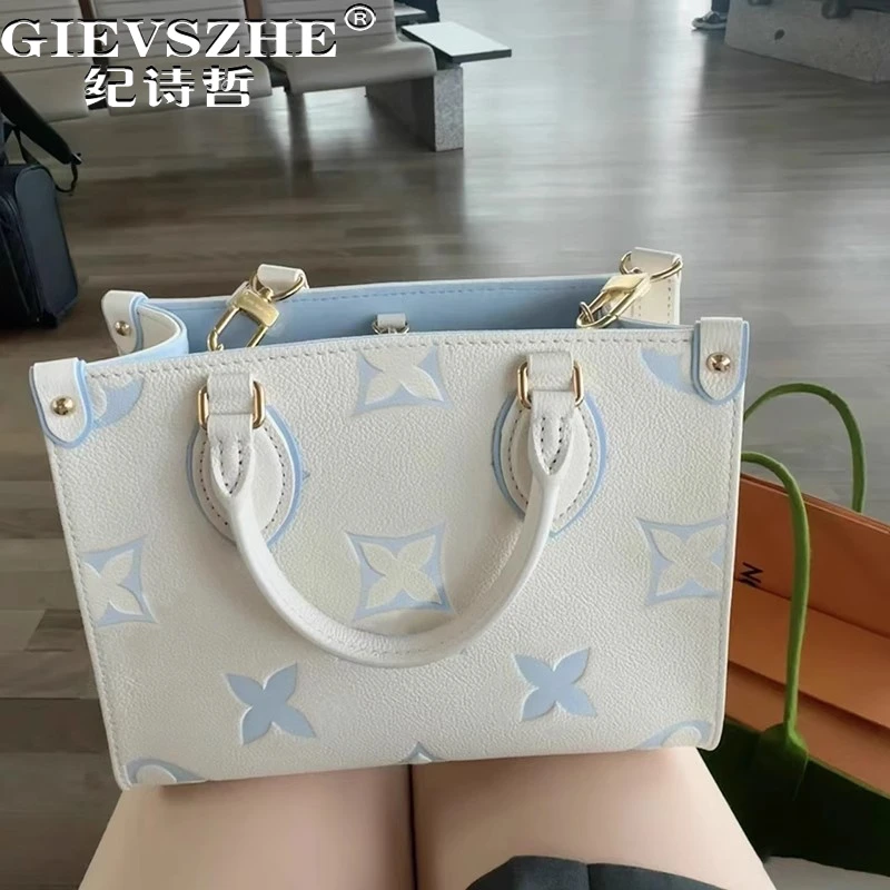 纪诗哲包包女包大容量手提包单肩包送女友老婆生日情人节礼物