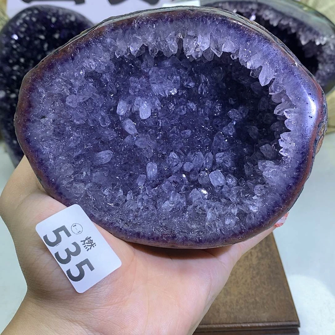 未镶嵌大型摆件（非配饰）紫晶