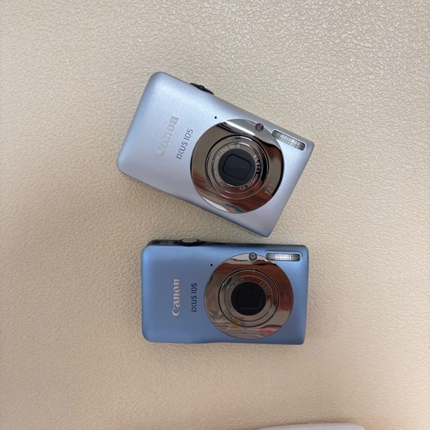 95新 Canon/佳能 ixus105冷白氛围感1200万像素4倍光变ccd no退换