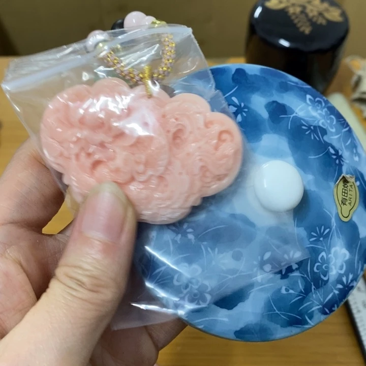 瓷片哈中古工艺品树脂