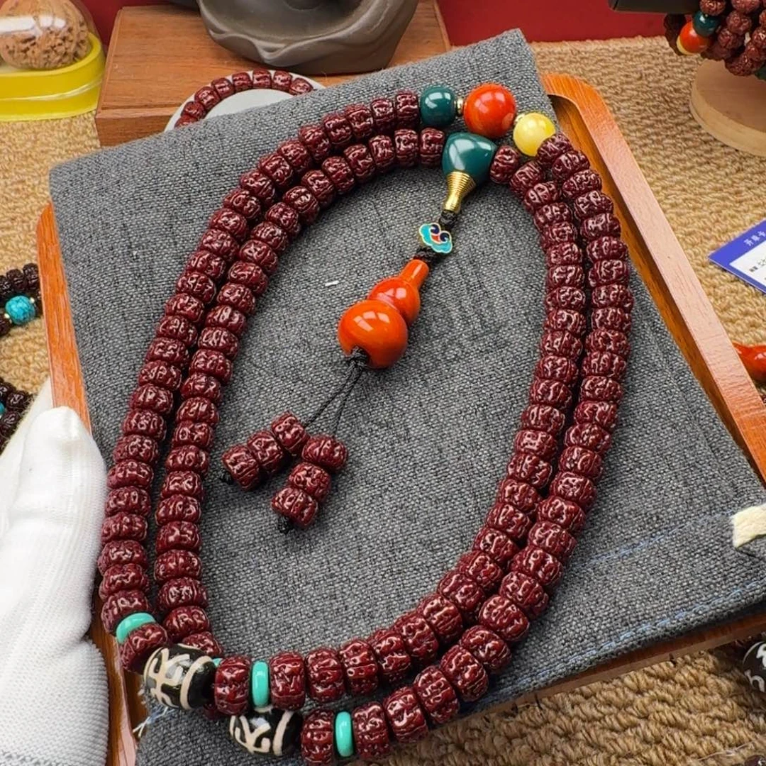 金刚菩提吊坠黑金