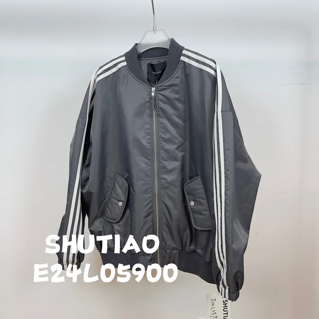 【SHUTIAO】2024秋冬：新款小众设计款外套E24L05900