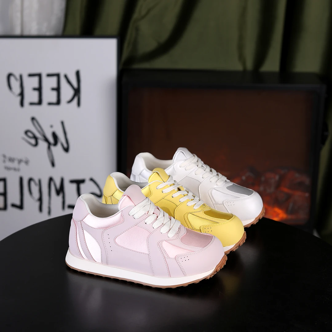 【RIELOV鞋●马卡龙】增高2.5+3.5时尚潮流百搭女士休闲鞋 5329-1