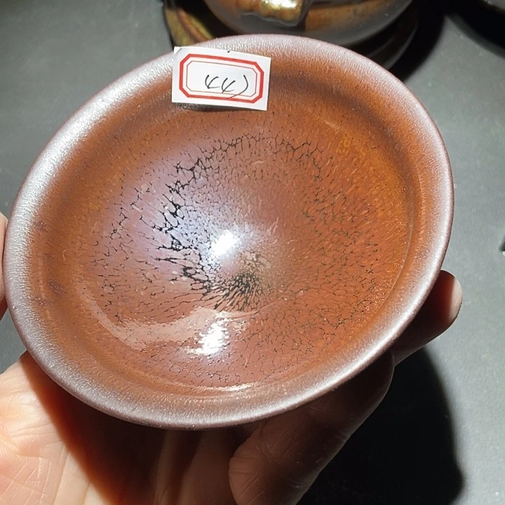 茶盏447 建窑建盏微瑕