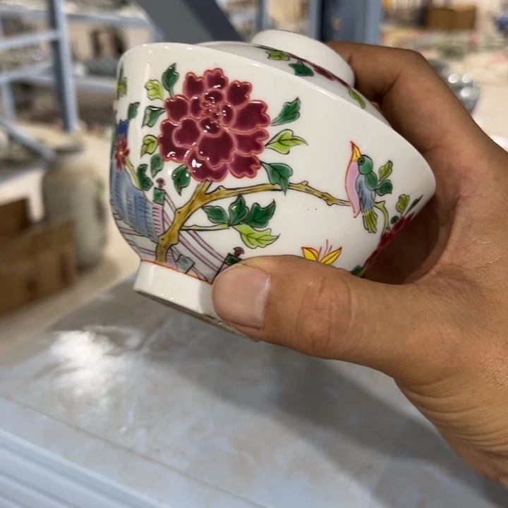 摆件摆件手绘瓷器全部处理