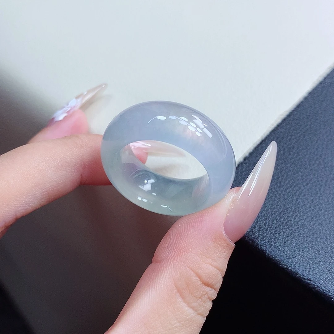 未镶嵌戒指翡翠21-23号