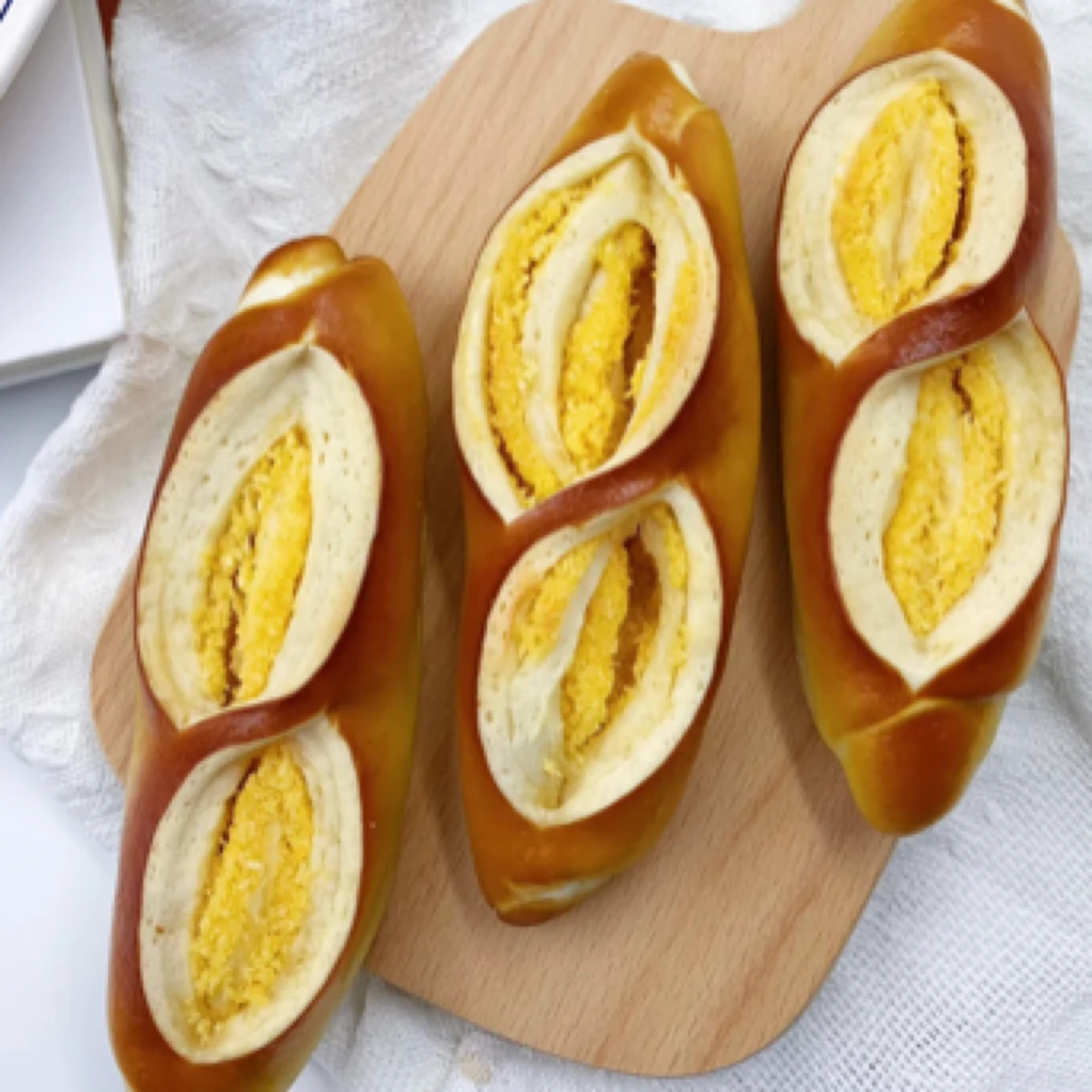 【清真麦极】低卡椰蓉碱水棒一个