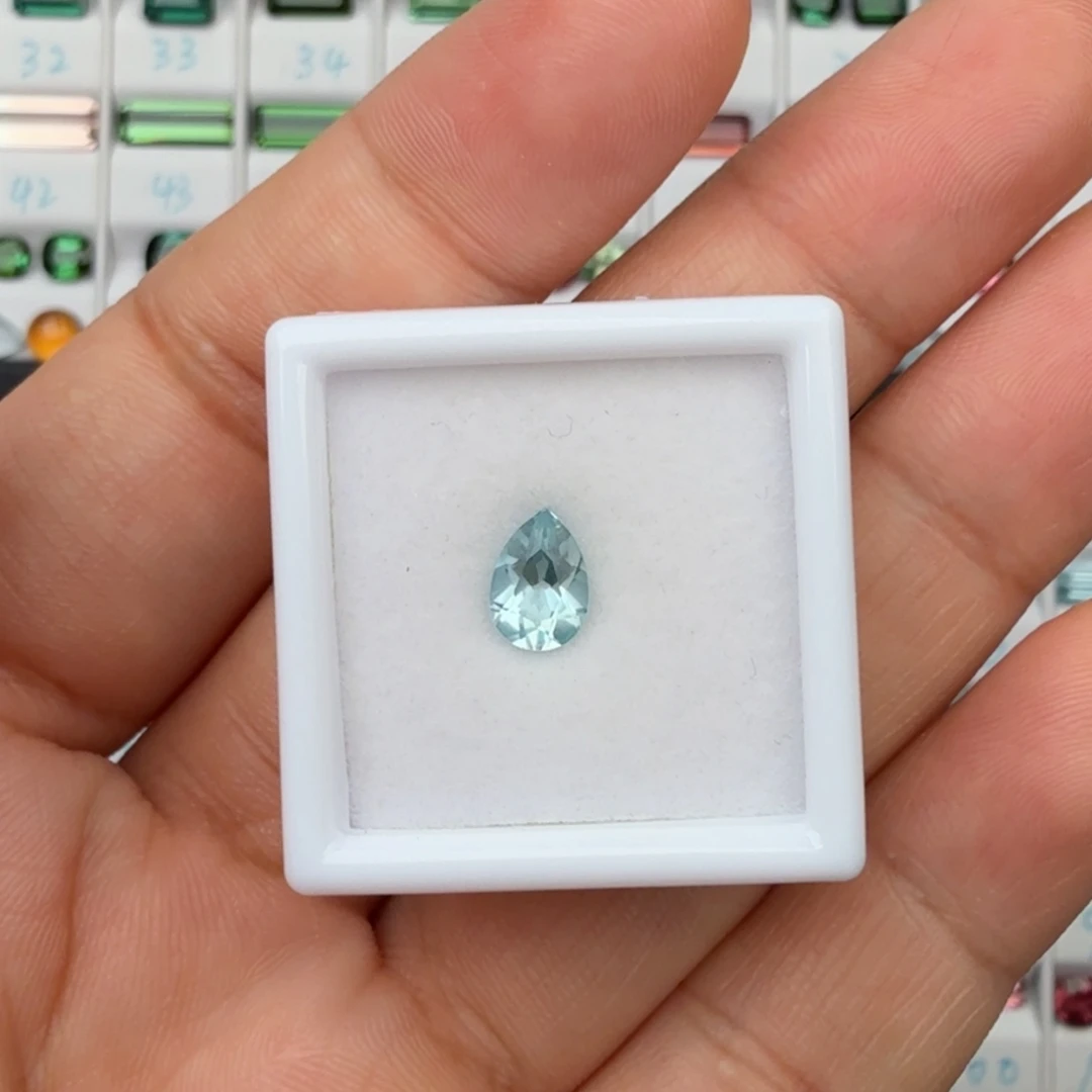 海蓝宝石裸石天然0.62克拉