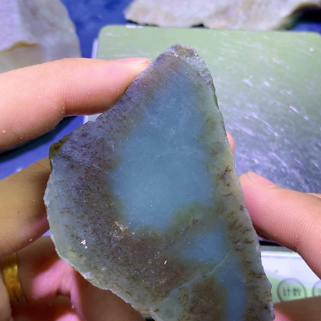 和田玉（糖玉）未镶嵌珠宝半成品