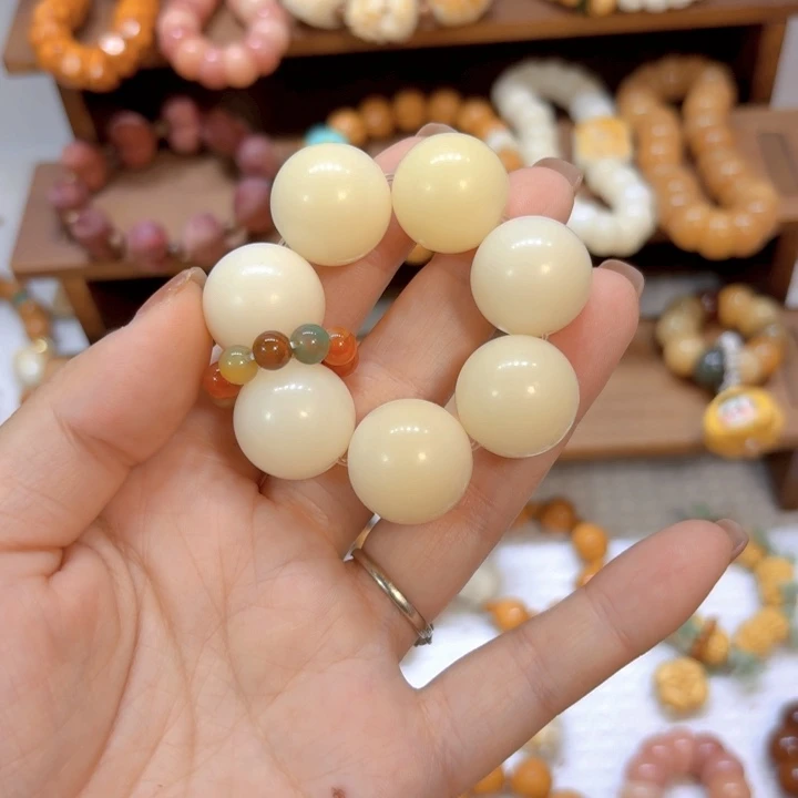 星月菩提手串菩提圆珠20mm手捻