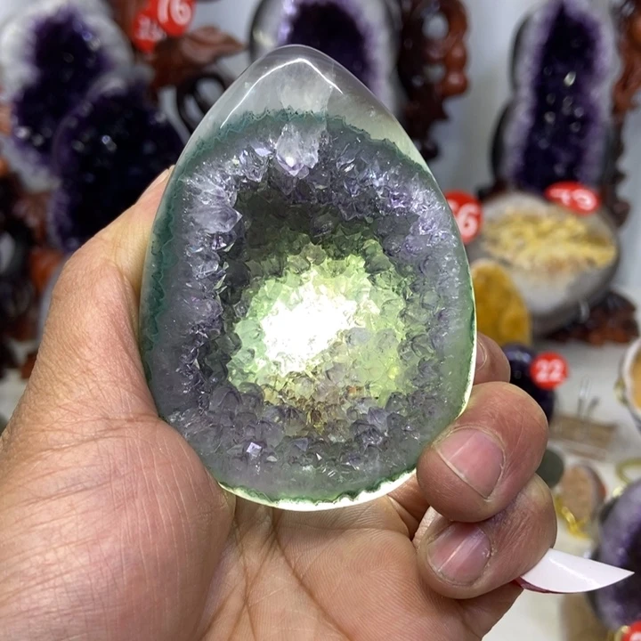 未镶嵌大型摆件（非配饰）紫晶