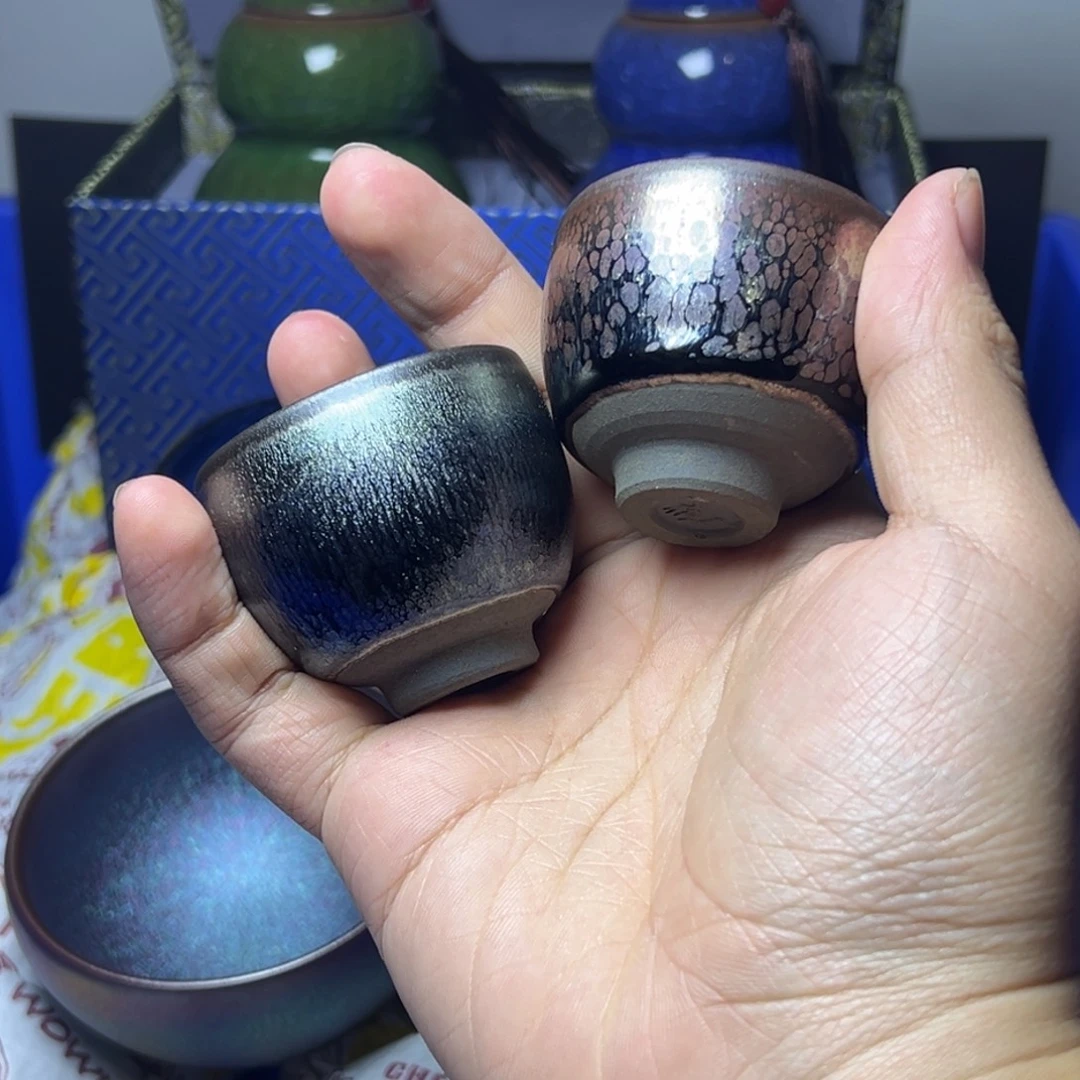 茶盏建阳建盏喝茶主人杯