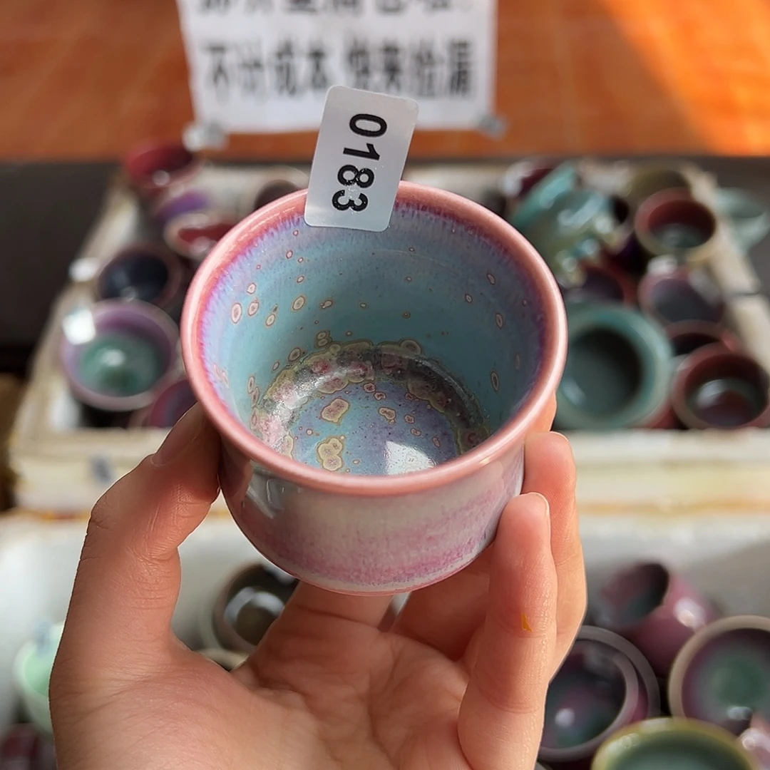 陶摆件窑口自销原矿钧瓷