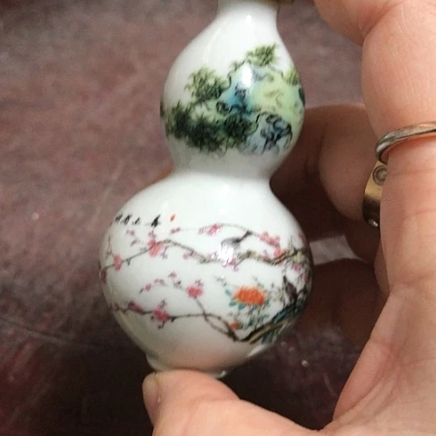 【闪购商品】瓶陶瓷摆件创意陶瓷创意