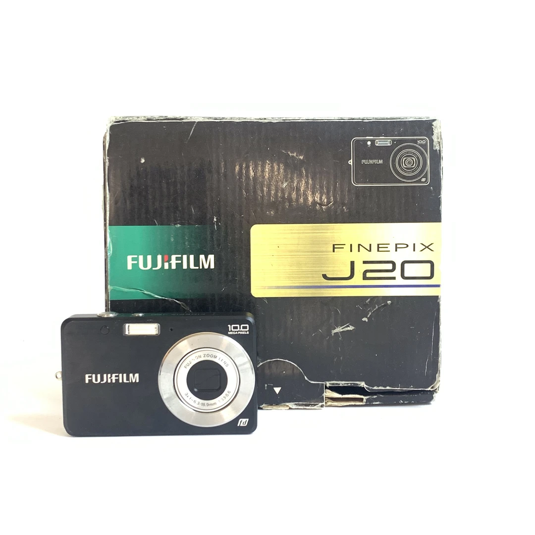 95新 Fujifilm/富士 j20 黑色 带原盒 1000万像素 ccd