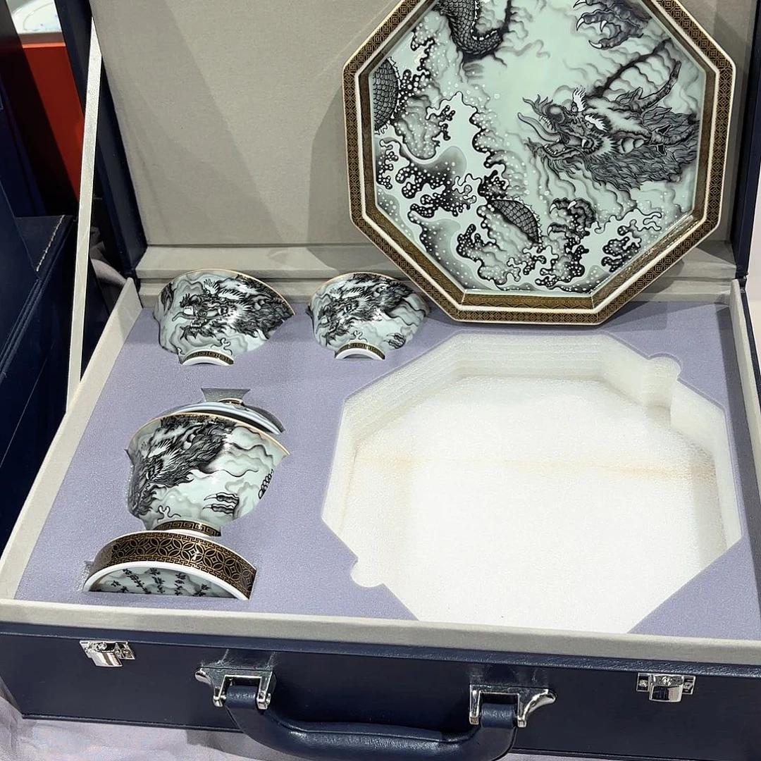 瓷片景德镇瓷器精品展示活动