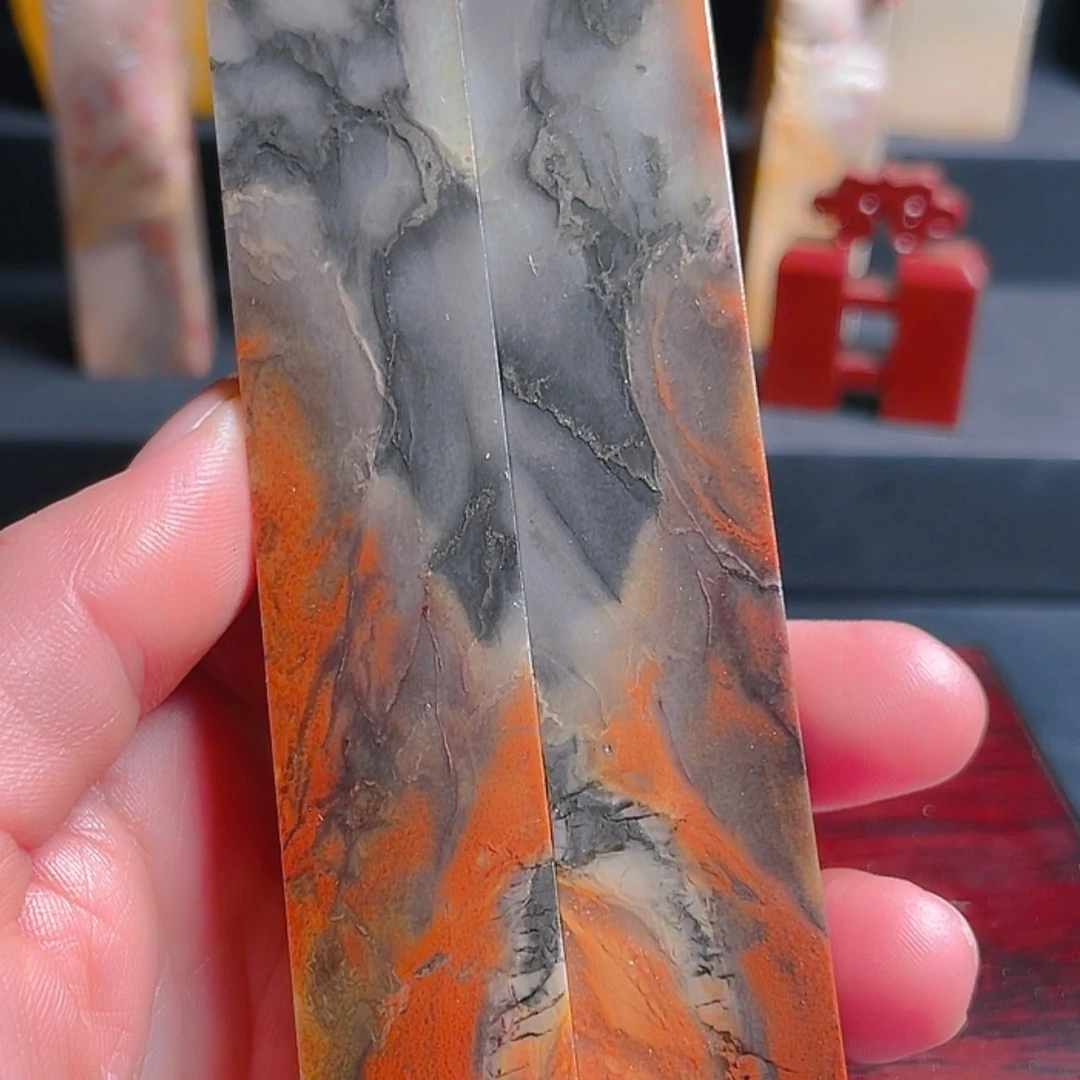 【闪购商品】昌化石用****4昌化石对章