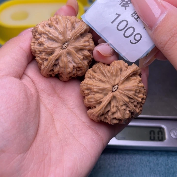 把件文玩核桃粗筋41.1009
