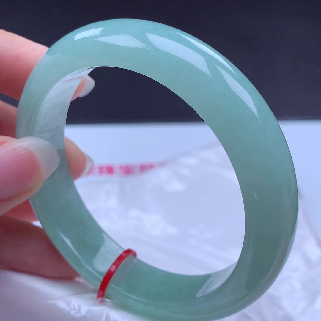 未镶嵌手镯翡翠手镯001209