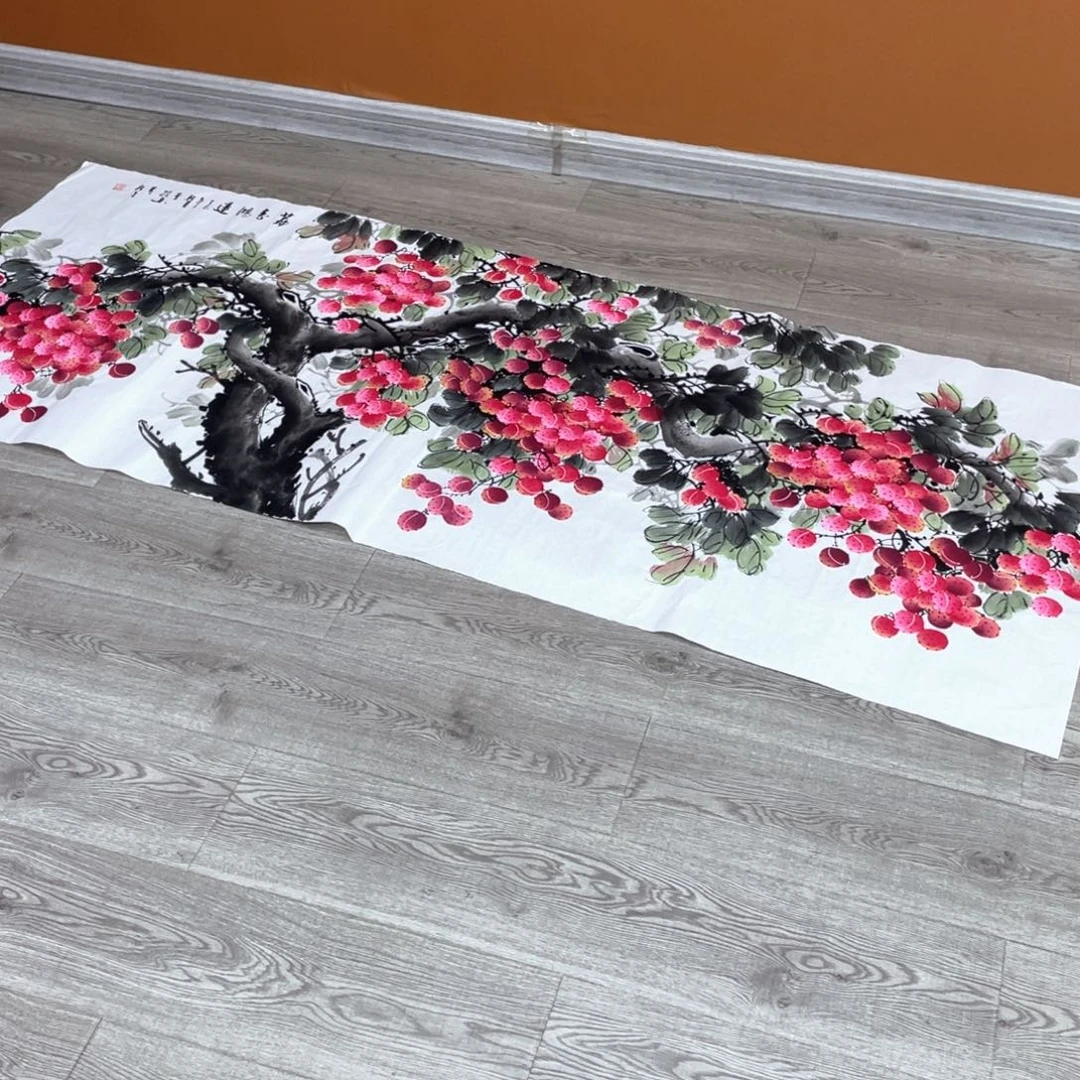 国画曾娟老师作品欣赏