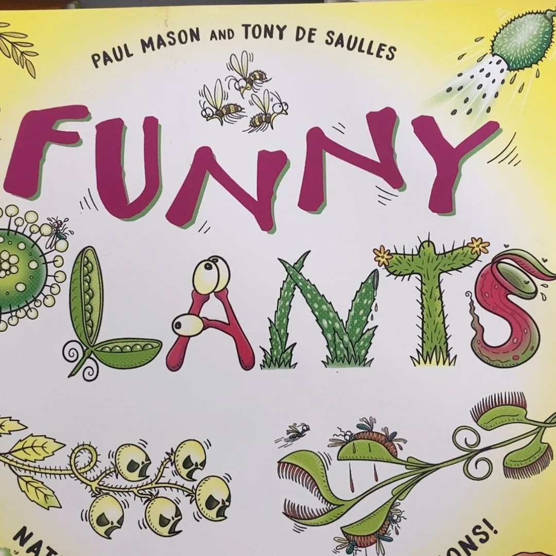 【闪购商品】原版爆笑科普4本