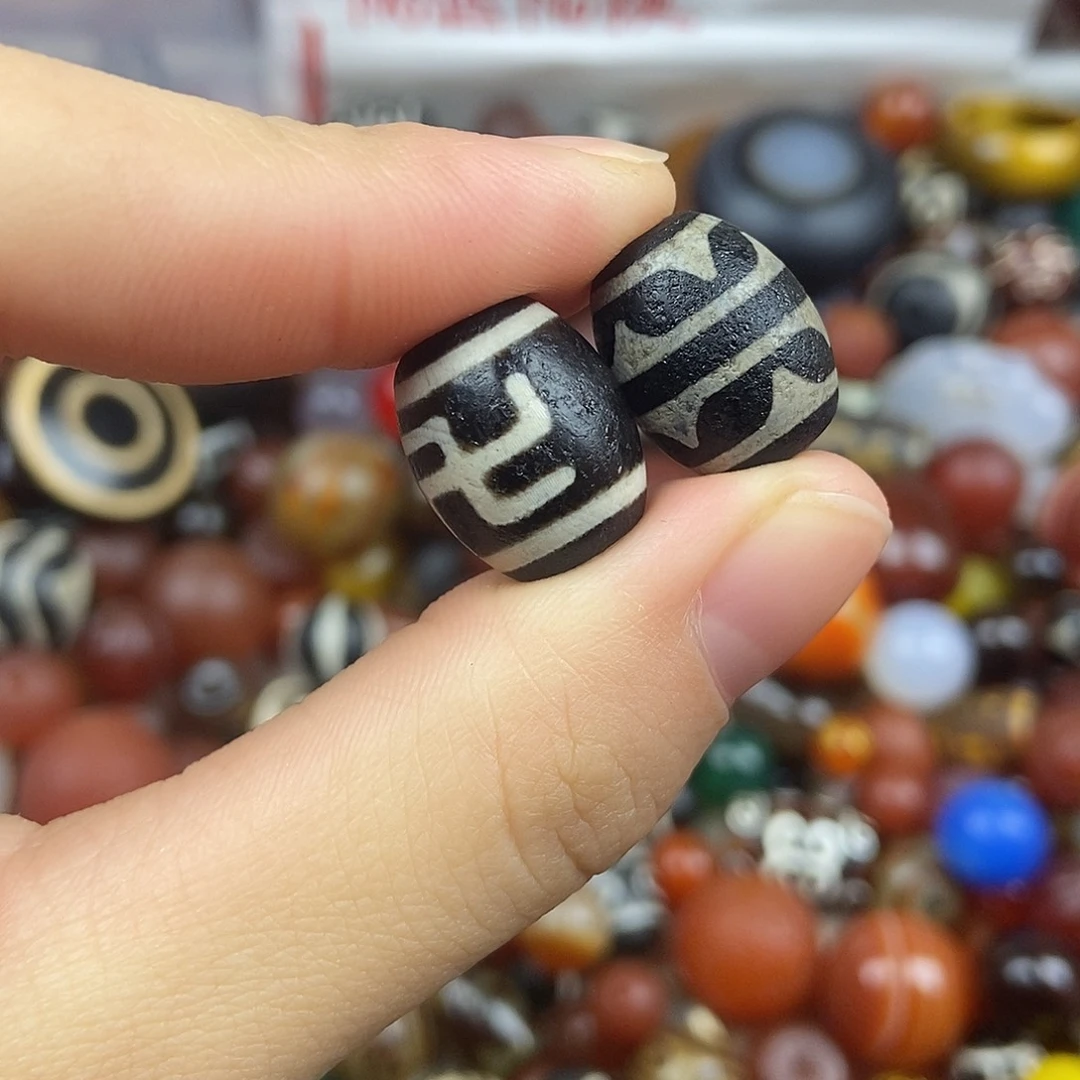 玛瑙/玉髓未镶嵌玛瑙配珠玛瑙散珠