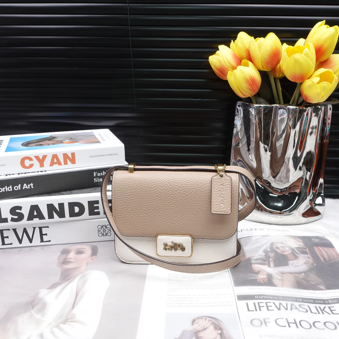 95新 COACH/蔻驰 单肩包/T10229689