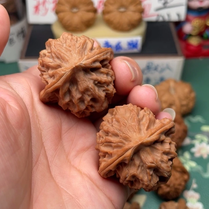 【闪购商品】文玩核桃吊坠38全品龙鳞