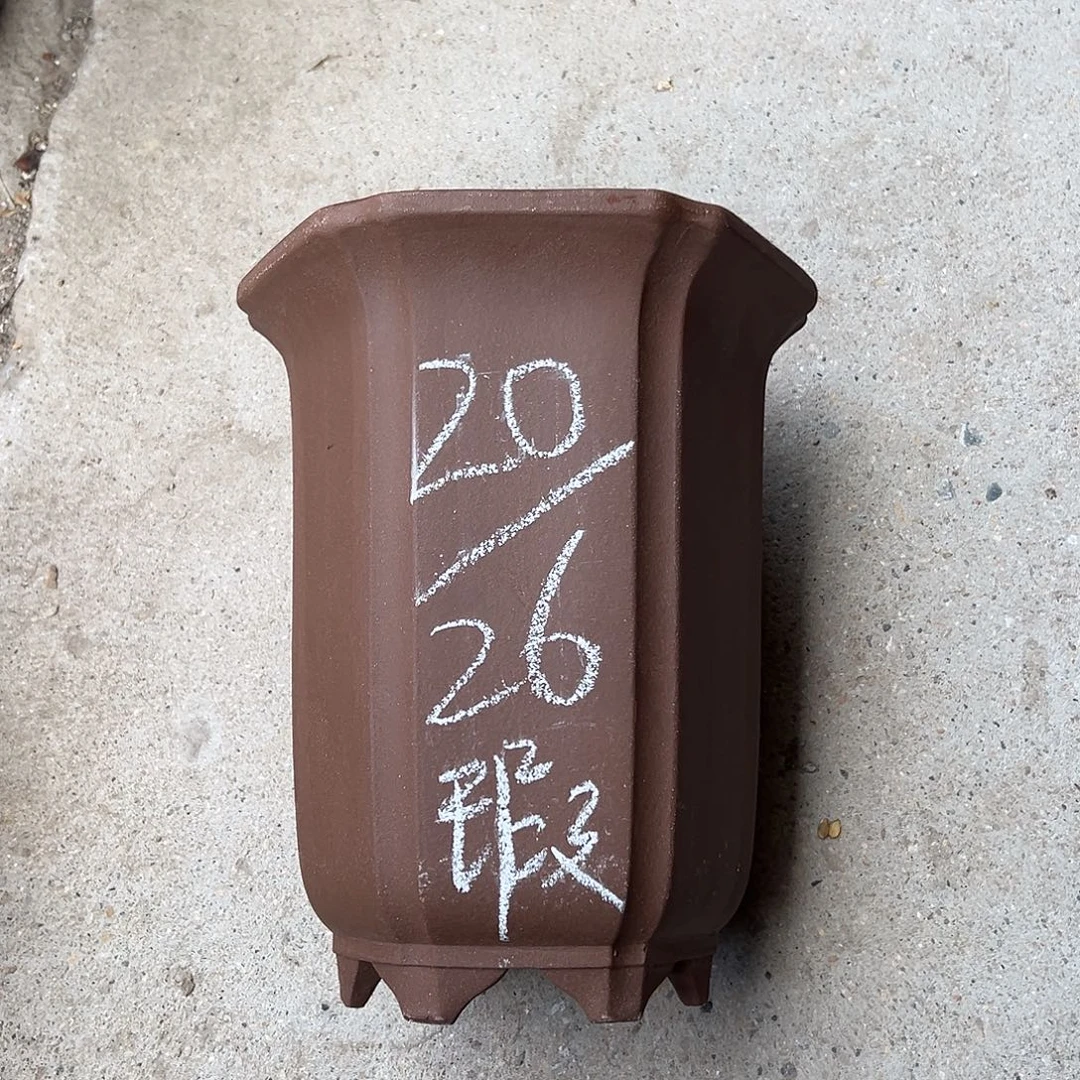 紫砂花盆宜兴紫砂花盆