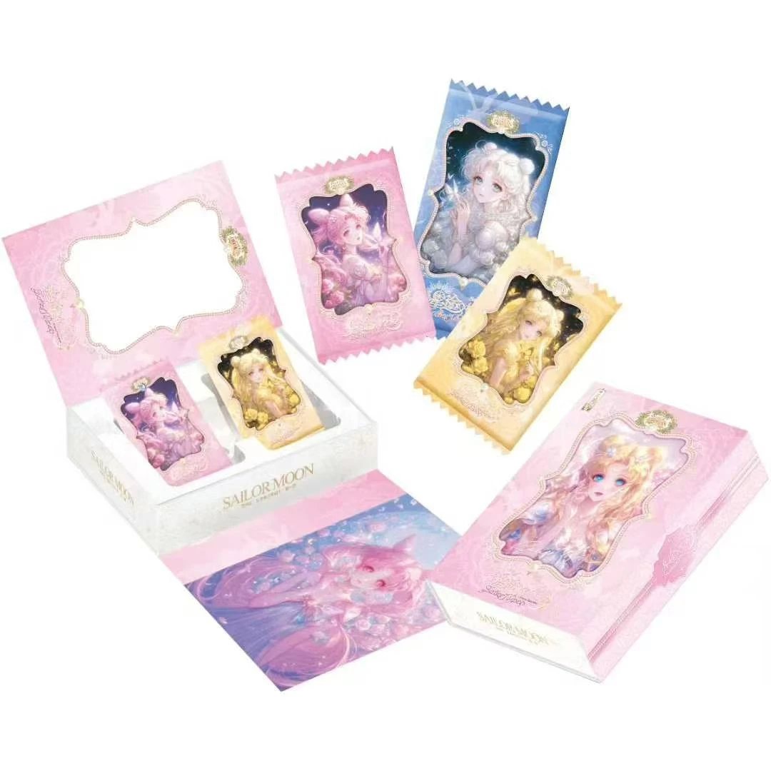 花间社×星图美少女战士 二次元 可爱收藏卡牌盲盒默认代拆