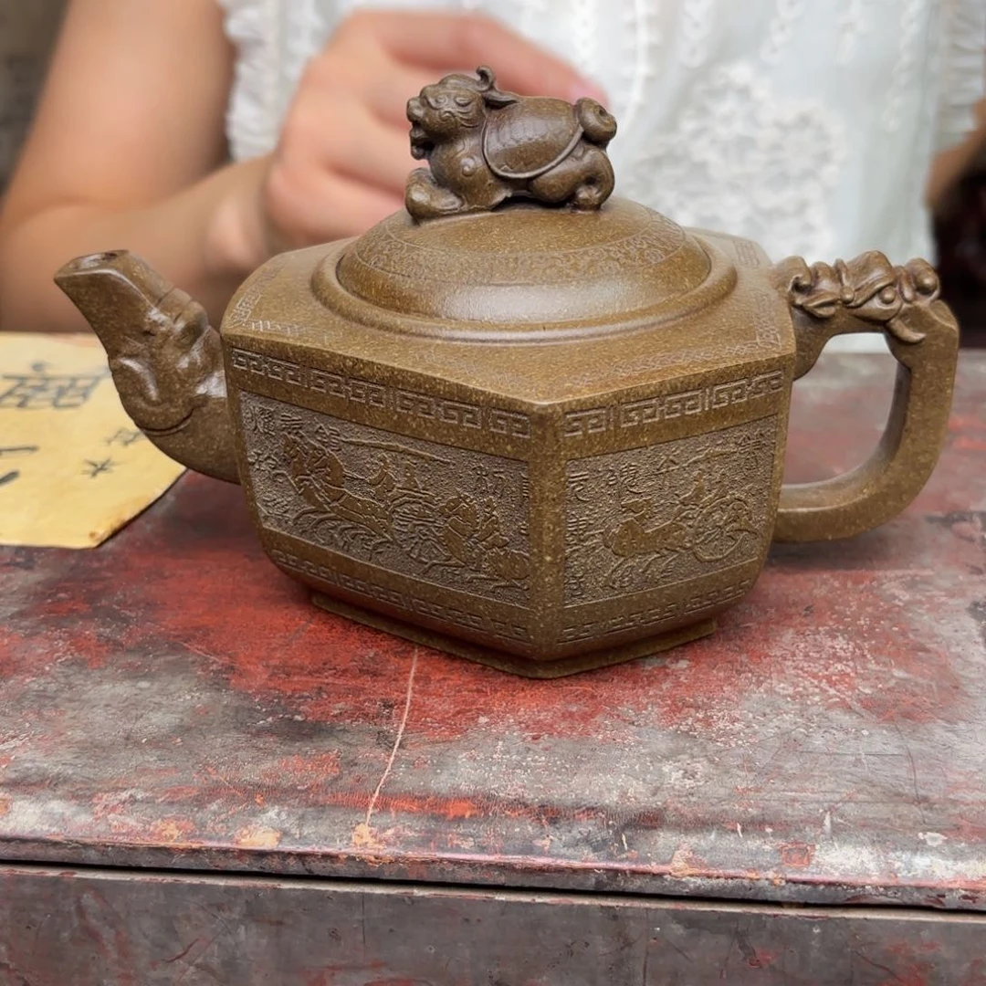 茶壶紫砂宜兴紫砂