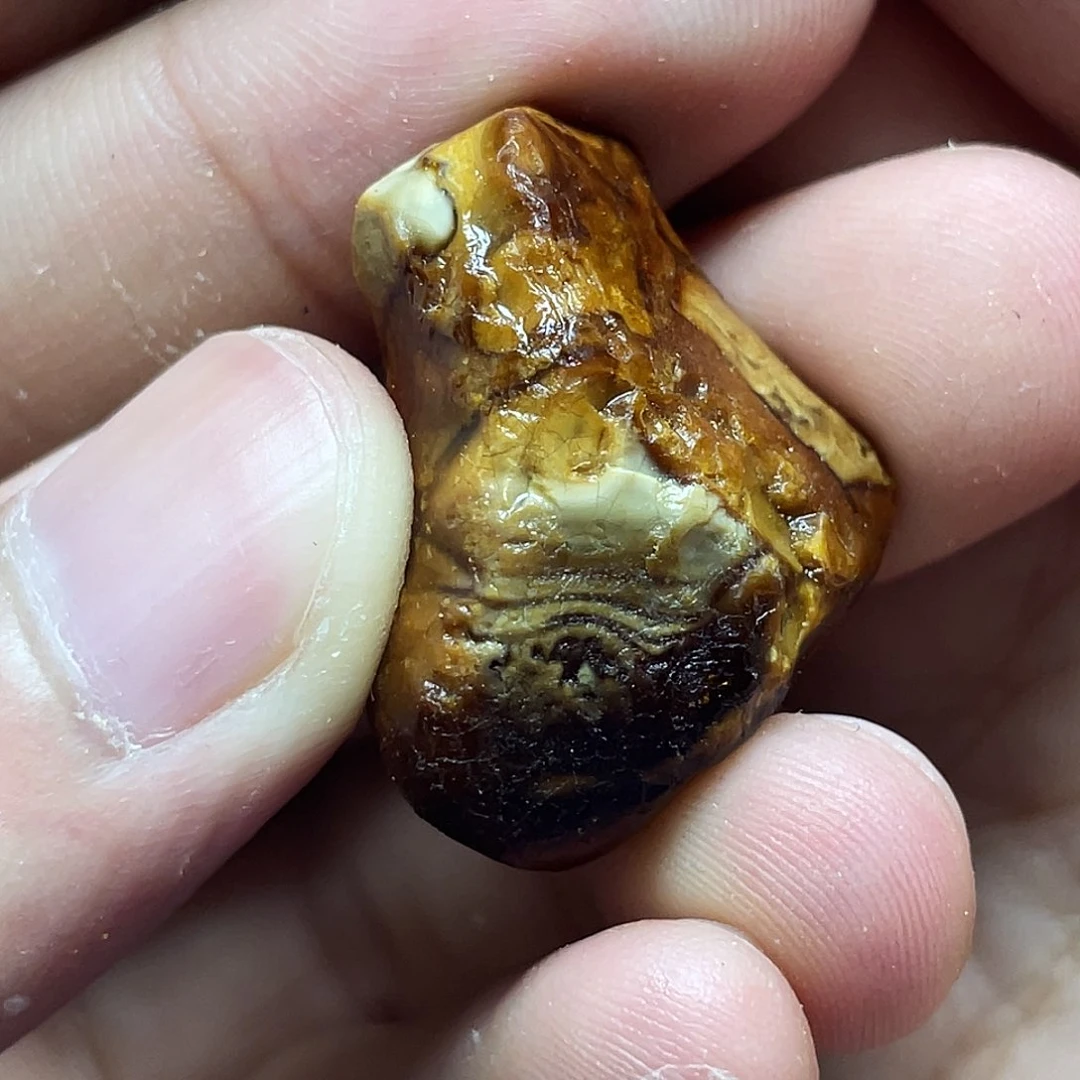 未镶嵌定制琥珀定制