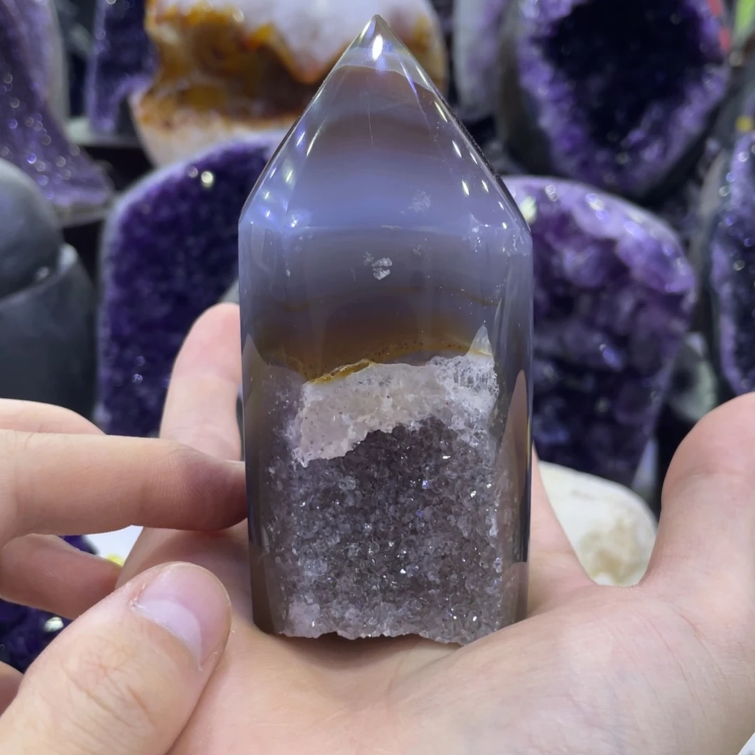 未镶嵌珠宝半成品水晶